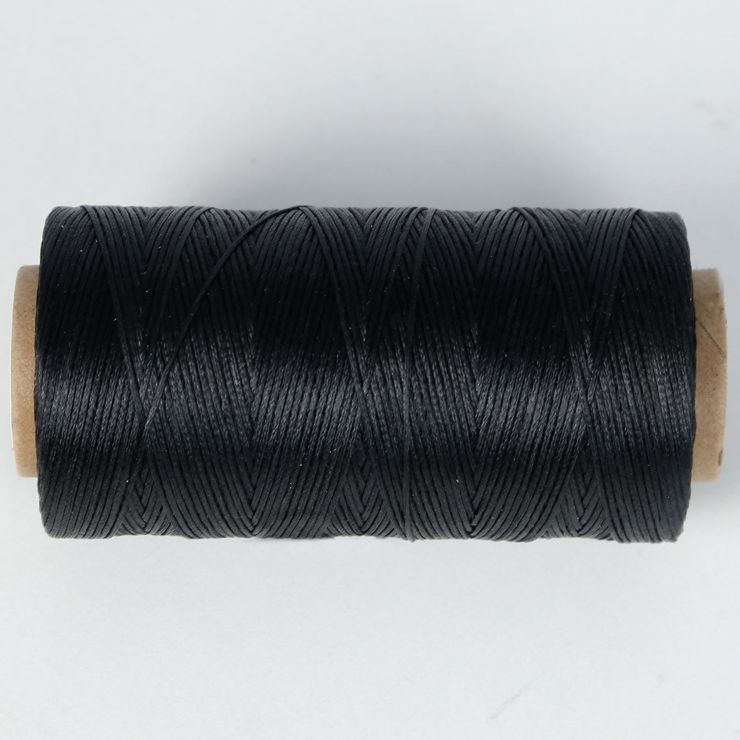 dgdgbaby 284Yards Flat Wax Thread 1.0mm Braided Rope 150D Sewing Thread Polyester Waxed Thread