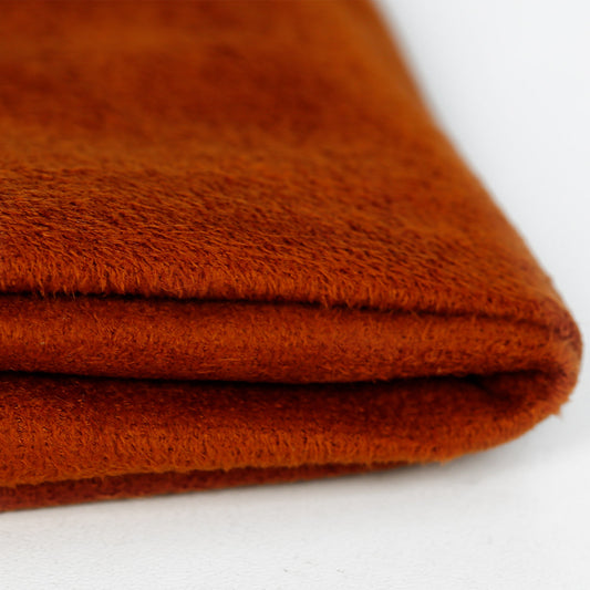 dgdgbaby Tan Moleskin Suede Satin Back Fabric by The Yard - Luxurious Upholstery Material for Home Decor and DIY Projects