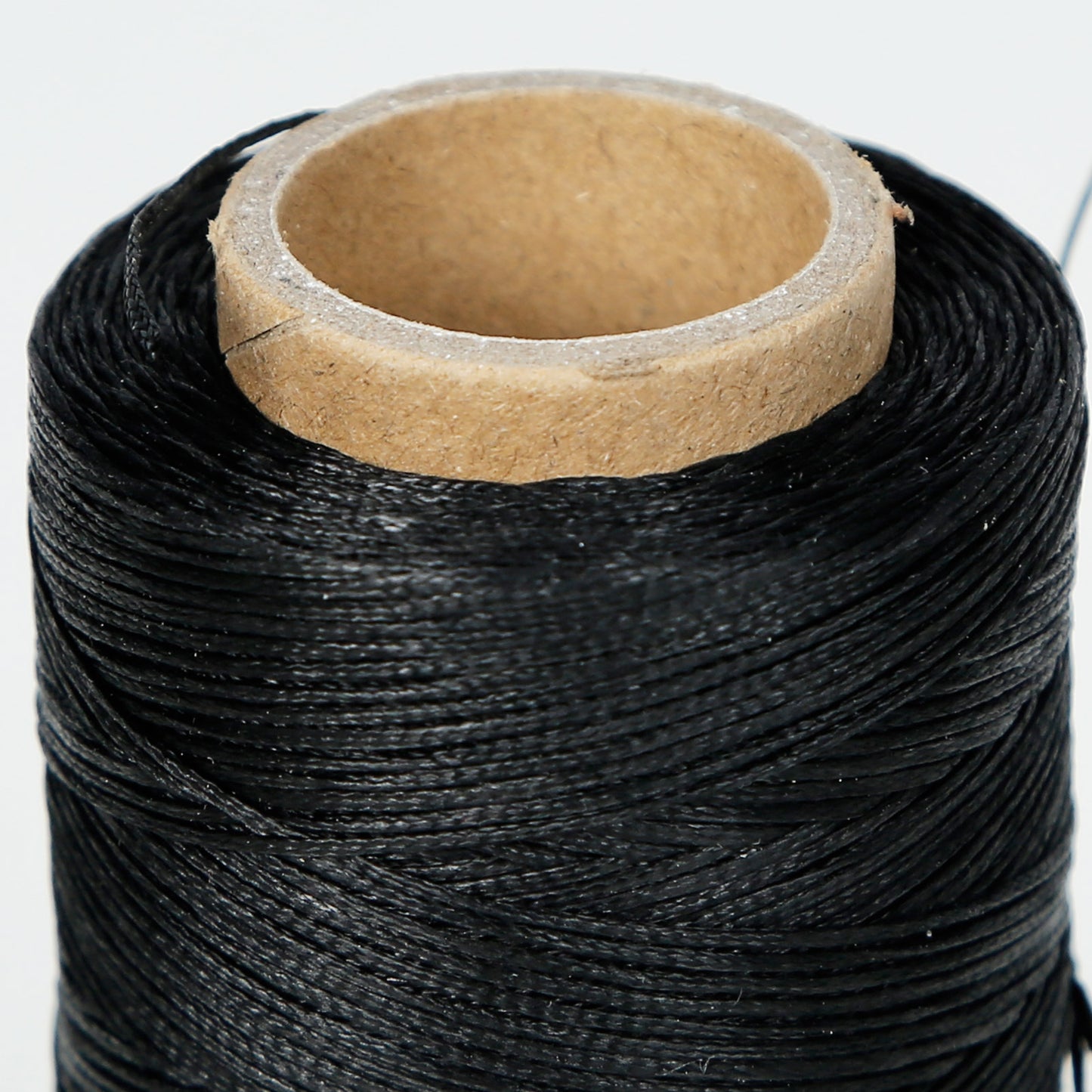 dgdgbaby 284Yards Flat Wax Thread 1.0mm Braided Rope 150D Sewing Thread Polyester Waxed Thread