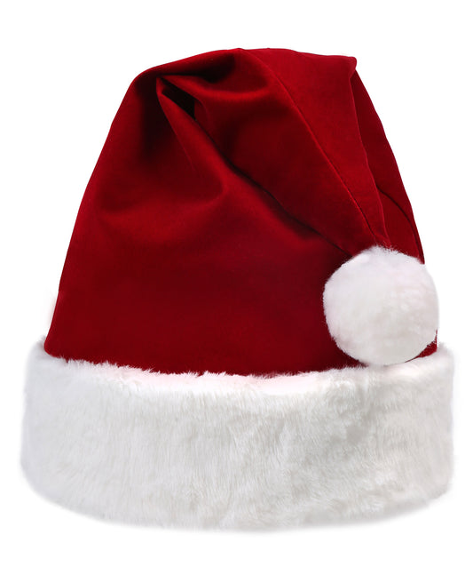 dgdgbaby Santa Hat: Christmas Hat Adult - Santa Hat for Women and Men